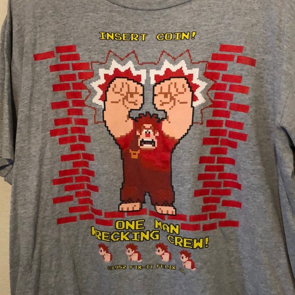 Disney Wreck It Ralph Shirt - L - Picture 3 of 5